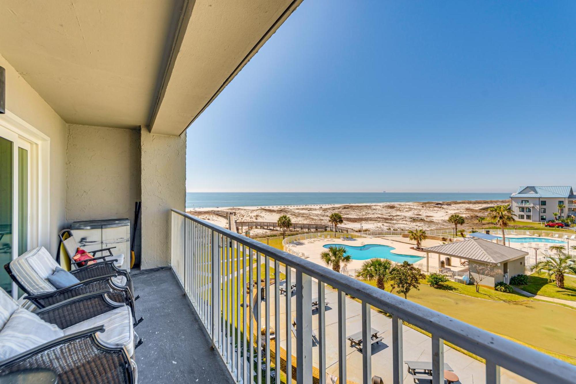 Gulf Highlands Getaway With 7 Pools And Beach Access Gulf Shores Eksteriør billede